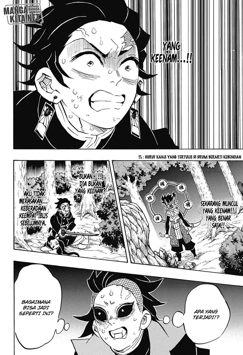 Kimetsu no Yaiba Chapter 116 Bahasa Indonesia